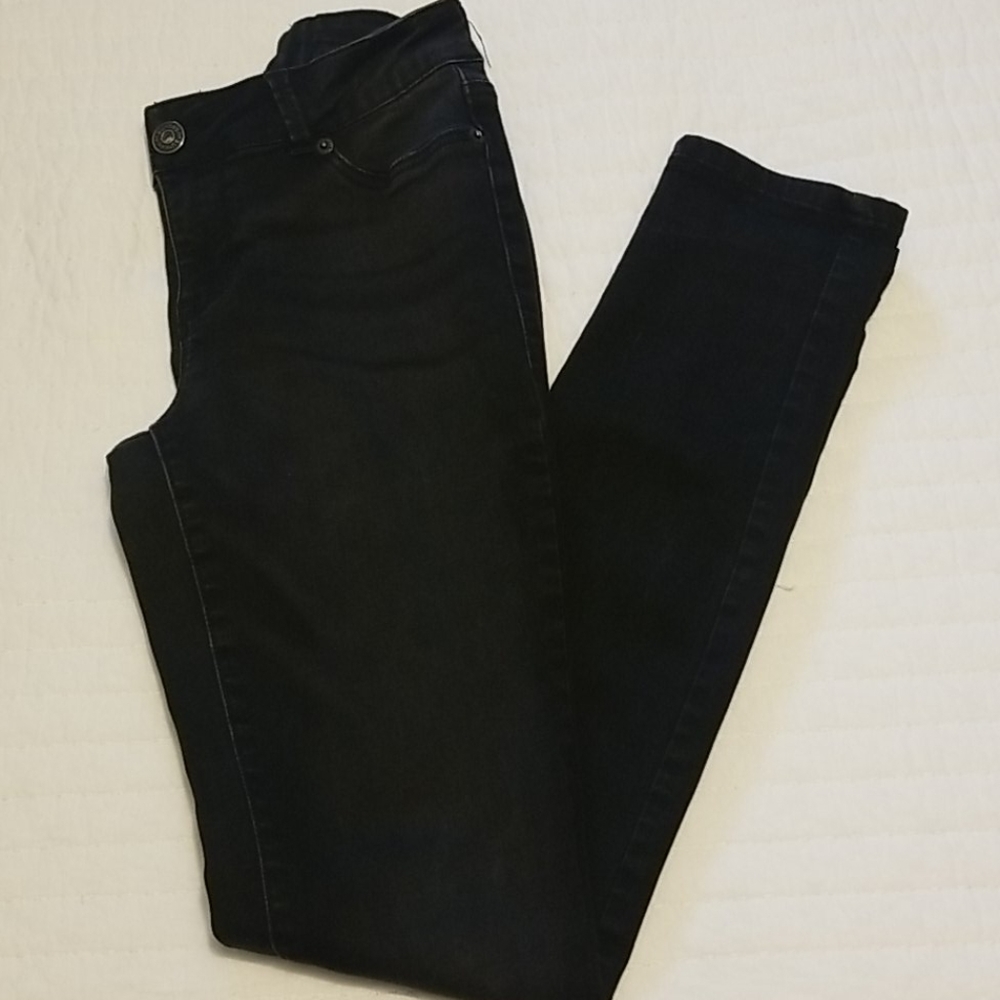 maurices black jegging small